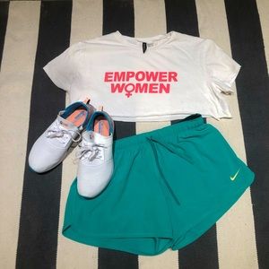 H&M Empower Women Crop Top